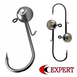 Expert wire jig twisterfej nyak nélküli drótos 5g 3/0