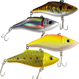 Frenetic Wobbler “Vibranter” Hossz: 7,5 cm Szin: TRICOLOR / PÖTTYÖS Tömeg: 9 g