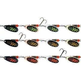 MEPPS Black Fury Orange/Fekete 4 8g