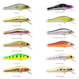 MUSTAD SCURRY MINNOW 55S PINK