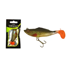 WIZARD SWIMBAIT PERCH  2 INCH HOLOGRAY