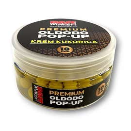 BAIT MAKER Premium Oldódó Pop Up 10 mm Krém Kukorica 25 g