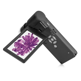 Levenhuk, Inc., USA 10-300X mobil digitális mikroszkóp kamerával LCD kijelzővel DTX 700 LCD