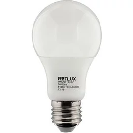 RETLUX Led izzó E27 RLL 249 A60 izzó 9W DL kifutó
