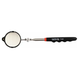 YATO 54mm teleszkópos vizsgálótükör LED lámpával 265-920mm