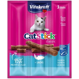 Vitakraft Cat Stick Jutalomfalat Mini Lazac 3X6g