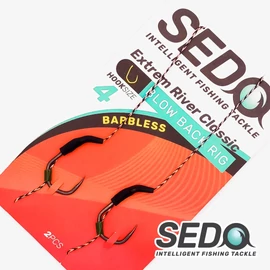 SEDO Extreme River Classic Barbless Blowback Előkötött Bojlis Előke 6