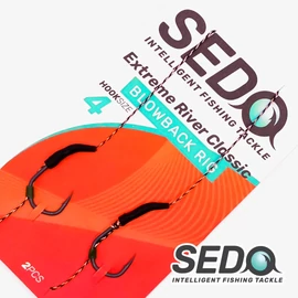 SEDO Extreme River Classic Blowback Előkötött Bojlis Előke 4