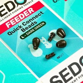 SEDO Feeder Quick Connect Beads –  Dark Green S
