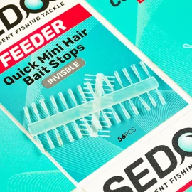 SEDO Feeder Quick Mini Hair  Bait stops  - Invisible