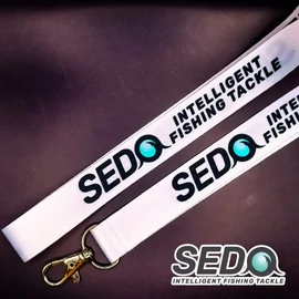 SEDO Fishing Nyakpántos Kulcstartó