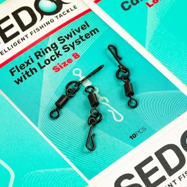 SEDO Flexi Ring Swivel with Lock system – Size 8