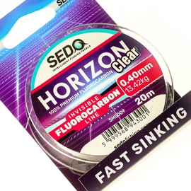 SEDO Horizon Clear fluorocarbon 0.50mm 15m 21.24kg