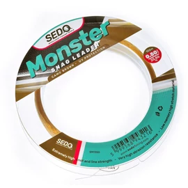 SEDO Monster Snag Leader - Camo Brown 100 Méter 0.45mm 22.98kg