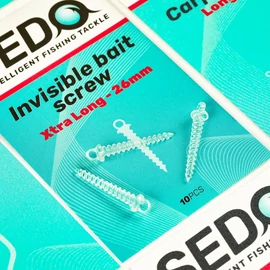 SEDO Plastic Bait Screw - Xtra long  - 26mm