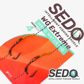 SEDO WG Extreme Hard Water Carp rig Előkötött Bojlis Előke 6