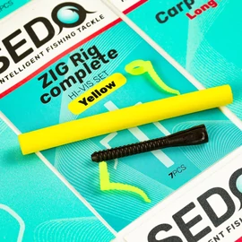 SEDO ZIG Rig Complete HiVisual SET – Yellow