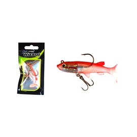 WIZARD SWIMBAIT PADDLE SHAD 2 INCH WHITERED