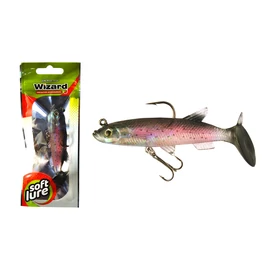 WIZARD SWIMBAIT PADDLE SHAD 3 INCH HOLOGRAY