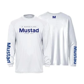 LIGHT GREY BRAND LONGSLEEVE UV - REPREVE+SPANDEX XXL