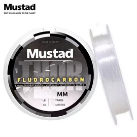 MUSTAD THOR FC LEADER 33YD 50LB C CLEAR