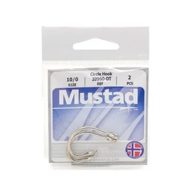 MUSTAD TUNA CIRCLE HOOKS 6/0 5DB/CSOMAG