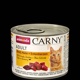 Animonda Carny Adult (marha,bárány) konzerv - Felnőtt macskák részére (200g)