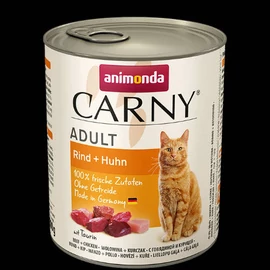 Animonda Carny Adult (marha,csirke) konzerv - Felnőtt macskák részére (800g)