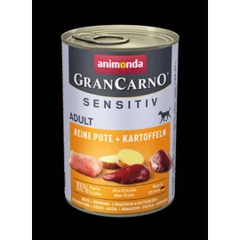 Animonda GranCarno Sensitiv Adult (pulyka,burgonya) konzerv - Felnőtt kutyák részére (400g)