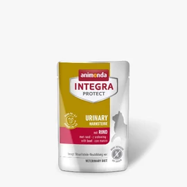 Animonda Integra Protect Adult Urinary Struvit mit Rind - alutasakos (marha) nedves eledel (85g)