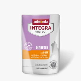 Animonda Integra Protect Diabetes with turkey - diabetikus nedves eledel macskáknak pulykával (85g)