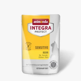 Animonda Integra Protect Sensitive with chicken - szenzitív nedves eledel macskáknak csirkével (85g)