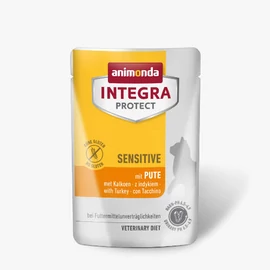 Animonda Integra Protect Sensitive with turkey- szenzitív nedves eledel macskáknak pulykával (85g)