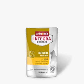 Animonda Integra Protect with Chicken Urinary struvit stones - diétás nedves eledel macskáknak, akiknek struvit kövei voltak (85g)