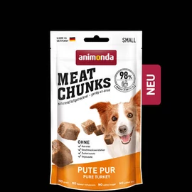 Animonda Meat Chunks Pute pur - jutalomfalat (pulyka) kutyák részére (60g)