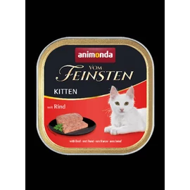 Animonda Vom Feinsten Kitten (marha) alutálkás - Kölyök macskák részére (100g)