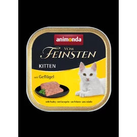 Animonda Vom Feinsten Kitten (szárnyas) alutálkás - Kölyök macskák részére (100g)