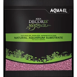 AquaEl Decoris Fuchsia - Akvárium dekorkavics (fukszia lila) 2-3mm (1kg)