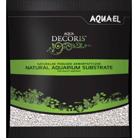 AquaEl Decoris White - Akvárium dekorkavics (fehér) 2-3mm (1kg)