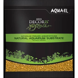 AquaEl Decoris Yellow - Akvárium dekorkavics (sárga) 2-3mm (1kg)