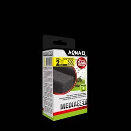 AquaEl Filtration sponge ASAP 500 Standard - szűrőszívacs belső szűrőkhöz (2db) 13,4x4,7x3,6cm