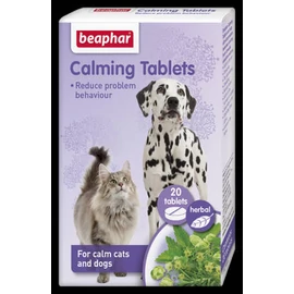 Beaphar Calming - Nyugtató tabletta kutyák és macskák részére (20db)