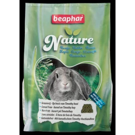 Beaphar Nature - Teljes értékű eledel nyulaknak (750g)