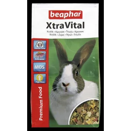 Beaphar Xtra Vital - teljesértékű eleség nyulaknak (1kg)