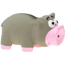 Comfy latex Piggy - játék (szürke malac)  kutyák részére (10,5cm)