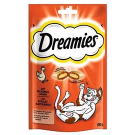 Dreamies Töltött falatkák - csirkés (60g)