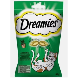 Dreamies Töltött falatkák - macskamenta (60g)