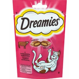 Dreamies Töltött falatkák - Marhás (60g)