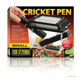 Exo-Terra Cricket Pen Small - Tücsök tároló és szállító műanyag tárolódoboz (S)