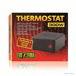 Exo-Terra Electronic Thermostat - Elektromos Thermostat hüllők részére (300W)